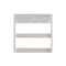 Flash Furniture Whitewashed Coffee Mug Rack with Storage Shelf HFKHD-GDI-CRE8-032315-GG - alternate 9